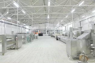 食品工厂照明要求与标准