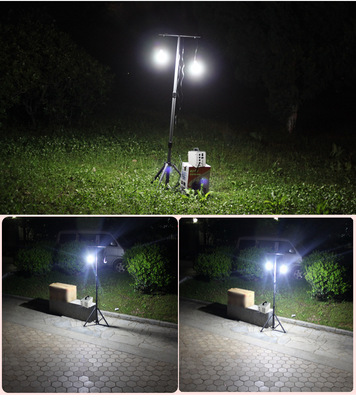 家用与户外便携太阳能发电照明系统全解析