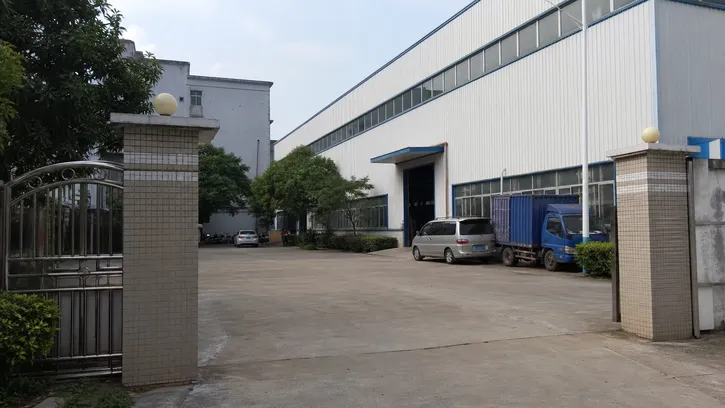 ASCLighting factory location in Guzhen, Zhongshan, Guangdong, China