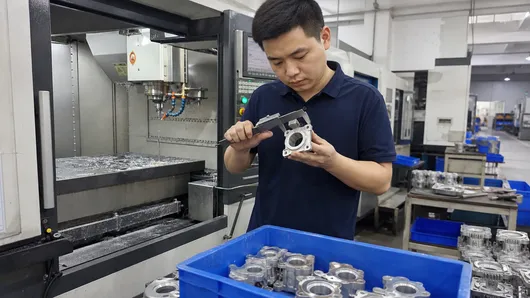 CNC machining to ±0.1mm on critical mounting dimensions for consistent installation