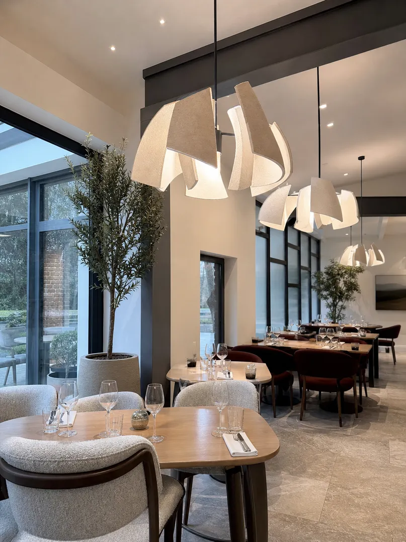 restaurant lighting
