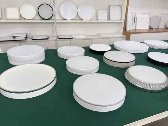 Flush mount ceiling lighting samples ready for wholesale quotation
