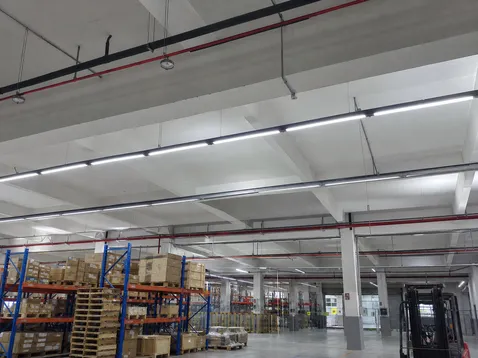 Industrial ceiling fixtures with higher IP ratings for warehouse and commercial environments