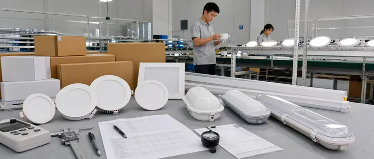 SAA and RCM certified lighting products for Australian and New Zealand markets