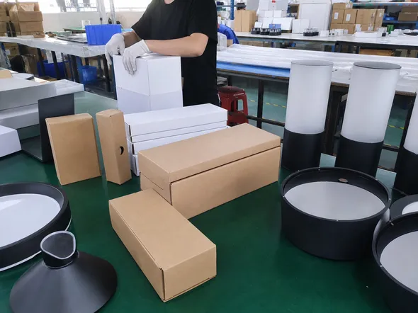 Private label packaging for lighting distributors building a house brand