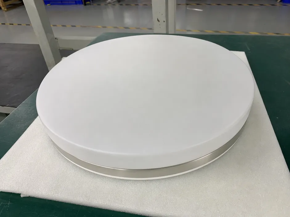 Flush-mount decorative ceiling fixture for residential development bulk specification