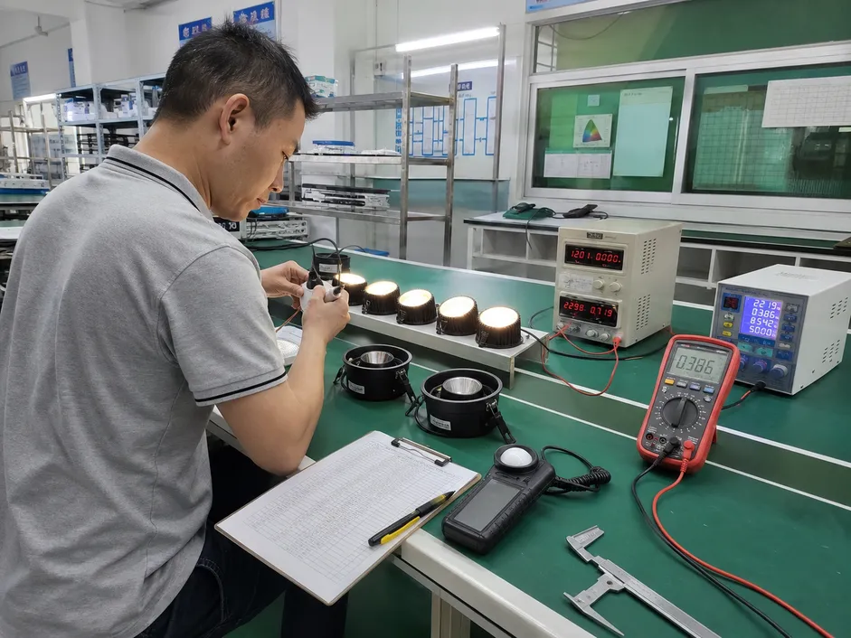 ASCLighting technical specification testing and quality verification process