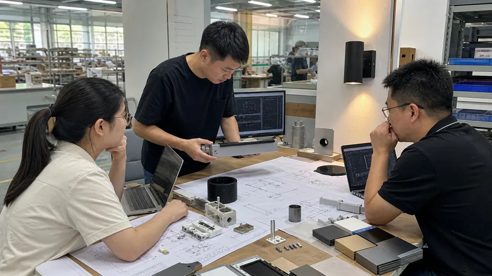 ODM wall lighting structural engineering and design development process