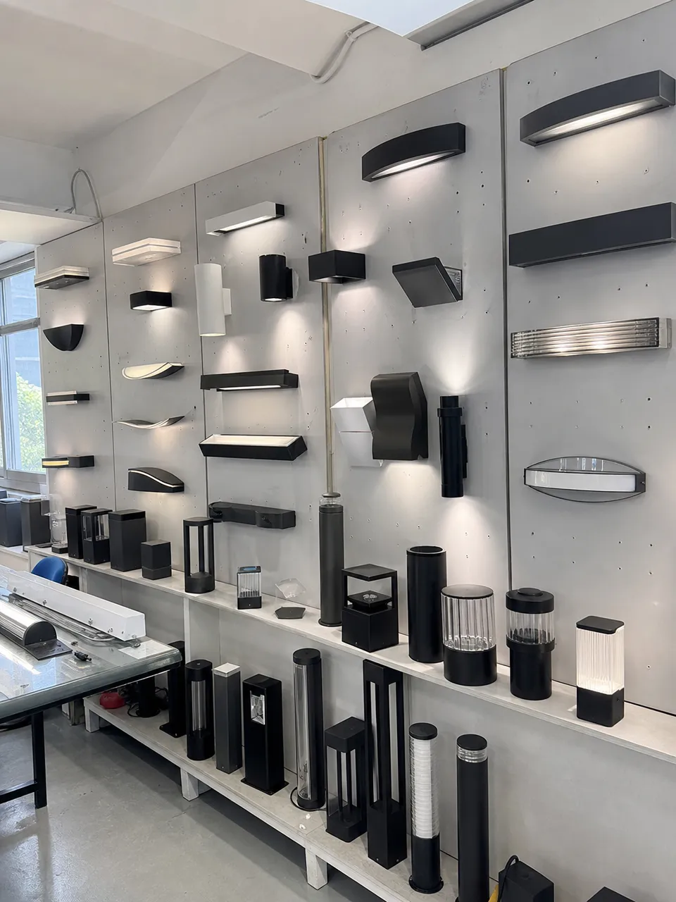 ASCLighting wall lighting collection featuring wall sconces, linear fixtures, and LED wall lights for commercial projects