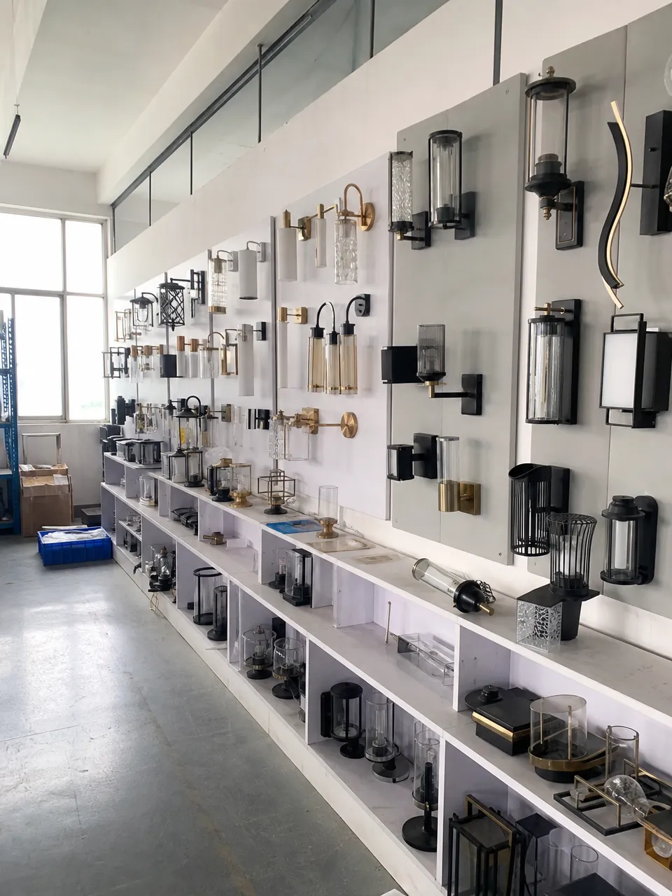 Interior wall lighting collection — decorative sconces and architectural wall fixtures for wholesale and project supply