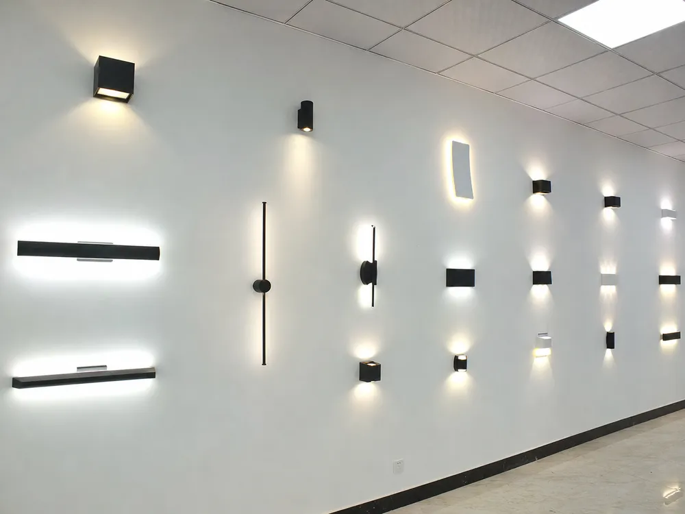 Interior wall lighting samples ready for wholesale inquiry